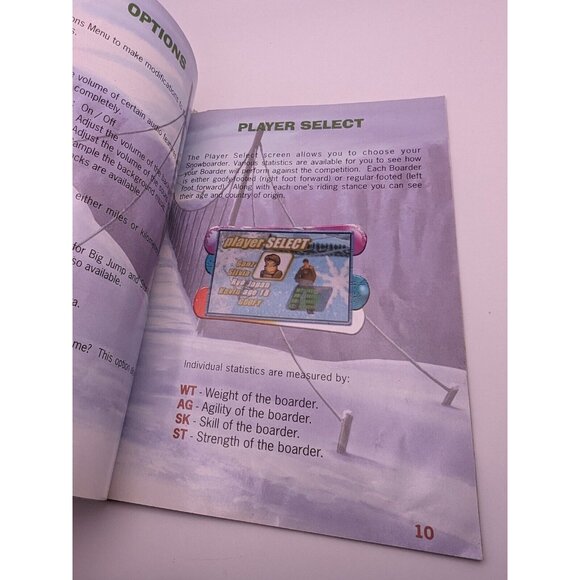 Twisted Edge (Nintendo 64 N64, 1998) Manual ONLY No Game - Picture 5 of 6